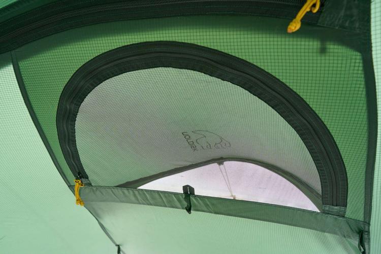 Nordisk Nordisk OPPLAND 2 SI Tunnelzelt - Deep Forest - 8 | SportScheck