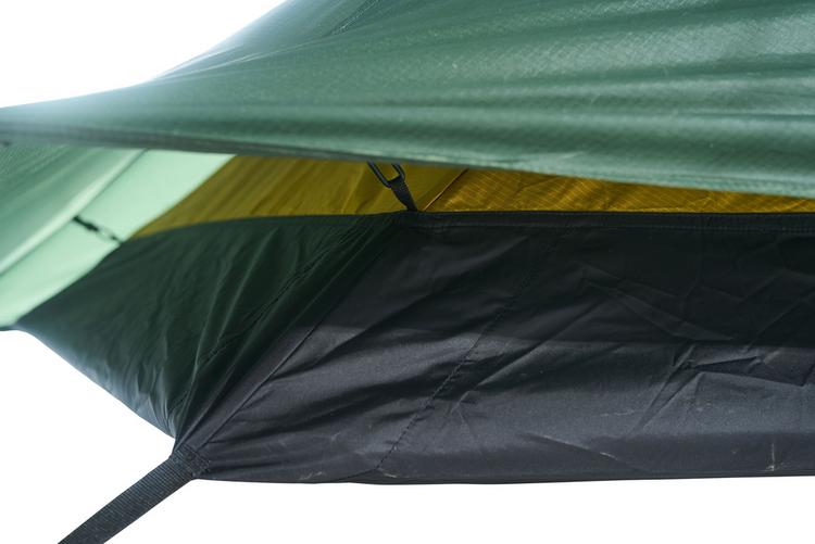 Nordisk Nordisk OPPLAND 2 SI Tunnelzelt - Deep Forest - 10 | SportScheck