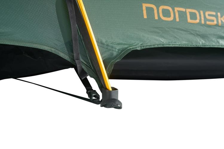 Nordisk Nordisk OPPLAND 2 SI Tunnelzelt - Deep Forest - 11 | SportScheck