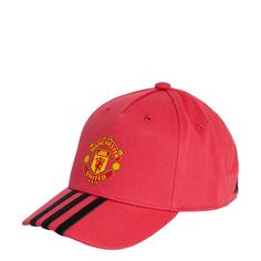 adidas Manchester United Kids Kappe Cap Kinder Mufc Red / Black