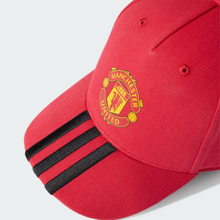 adidas adidas Manchester United Kids Kappe Cap Kinder - Mufc Red / Black - 0 | SportScheck