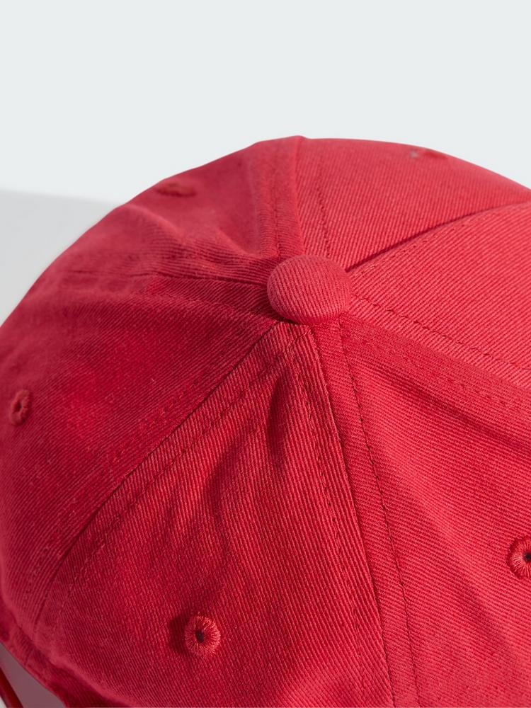 adidas adidas Manchester United Kids Kappe Cap Kinder - Mufc Red / Black - 1 | SportScheck