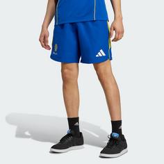 Rückansicht von adidas Juventus Turin Vialli Pack Shorts Funktionsshorts Herren Royal Blue