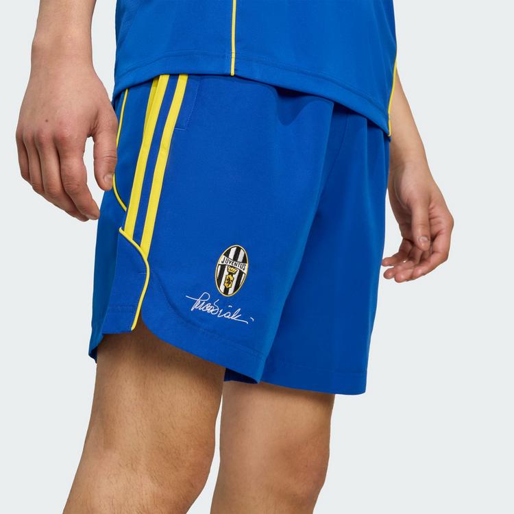 adidas adidas Juventus Turin Vialli Pack Shorts Funktionsshorts Herren - Royal Blue - 1 | SportScheck