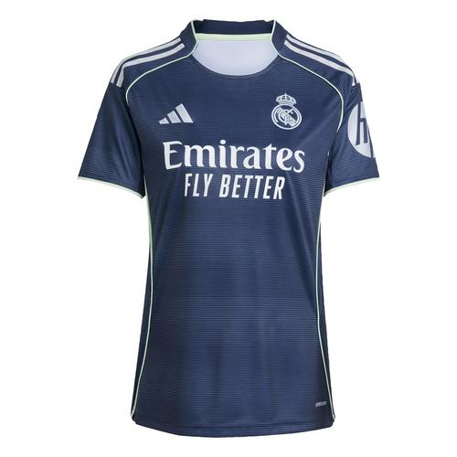 adidas Real Madrid 25/26 Ausw&auml;rtstrikot Teamtrikot Damen