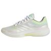 adidas Adizero Select 2.0 Low Sneaker Basketballschuhe - Zero Metalic / Grey Two / Lime Burst
