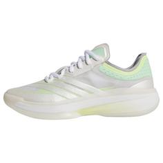 adidas Adizero Select 2.0 Low Sneaker Basketballschuhe Zero Metalic / Grey Two / Lime Burst