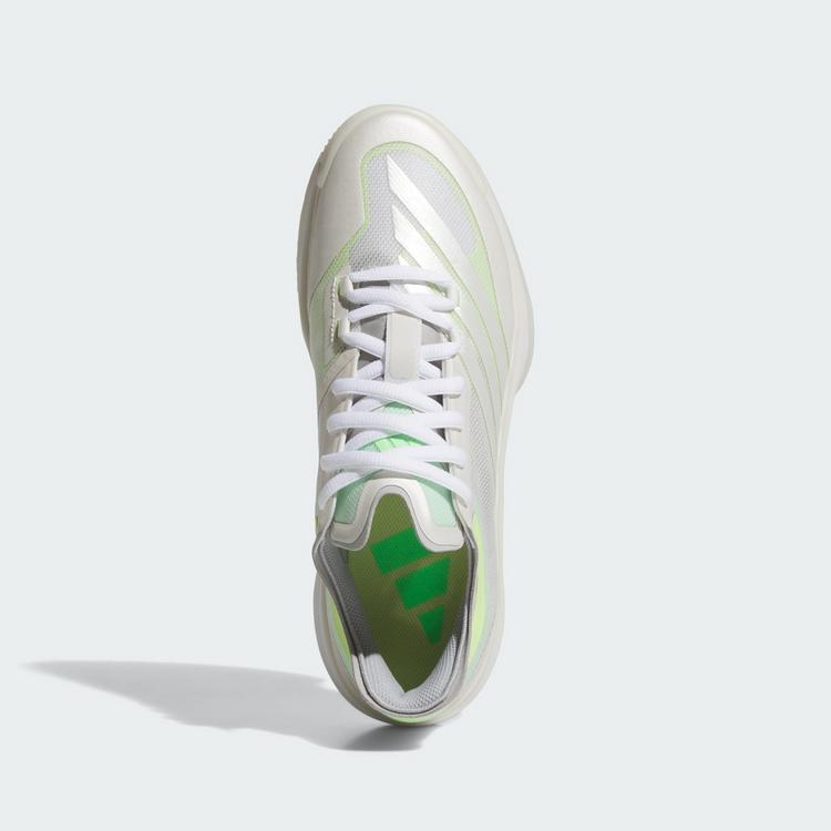 adidas adidas Adizero Select 2.0 Low Sneaker Basketballschuhe - Zero Metalic / Grey Two / Lime Burst - 1 | SportScheck