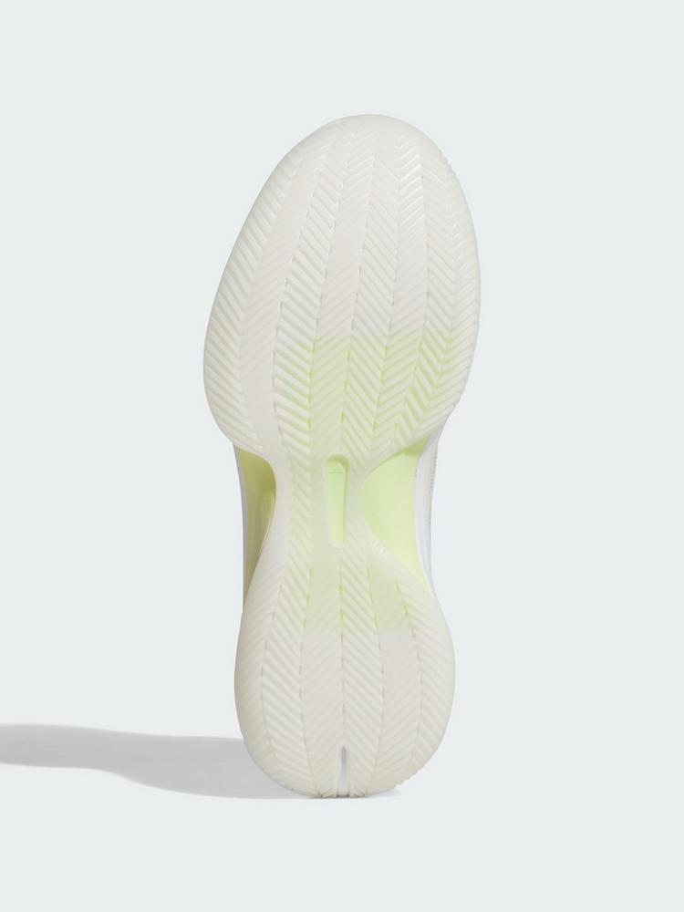 adidas adidas Adizero Select 2.0 Low Sneaker Basketballschuhe - Zero Metalic / Grey Two / Lime Burst - 2 | SportScheck