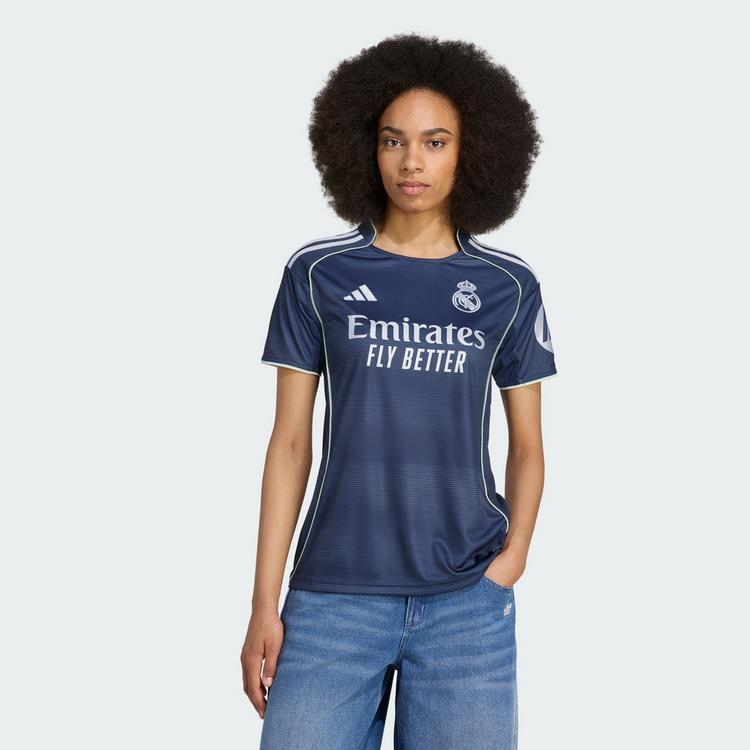 adidas adidas Real Madrid 25/26 Ausw&auml;rtstrikot Teamtrikot Damen - Legend Ink - 0 | SportScheck