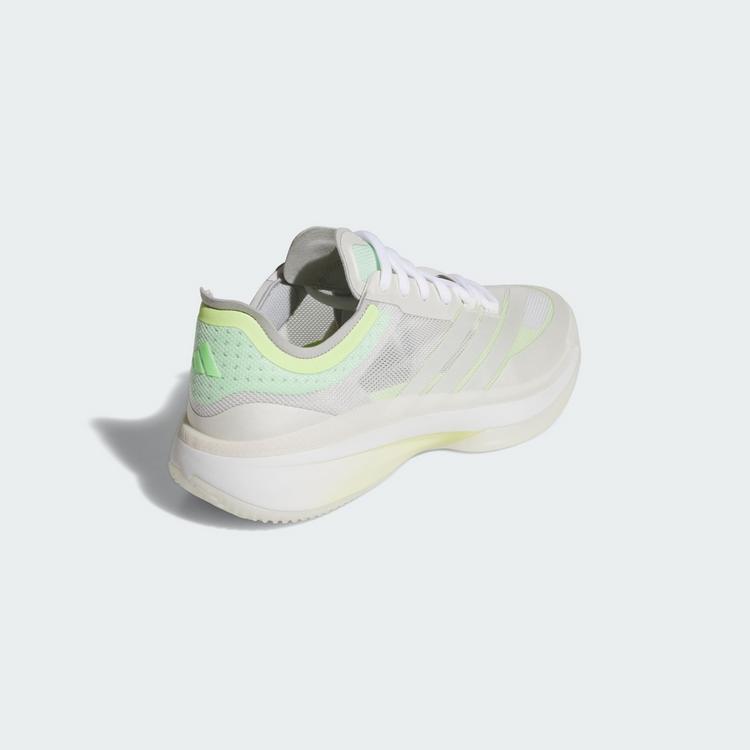 adidas adidas Adizero Select 2.0 Low Sneaker Basketballschuhe - Zero Metalic / Grey Two / Lime Burst - 4 | SportScheck