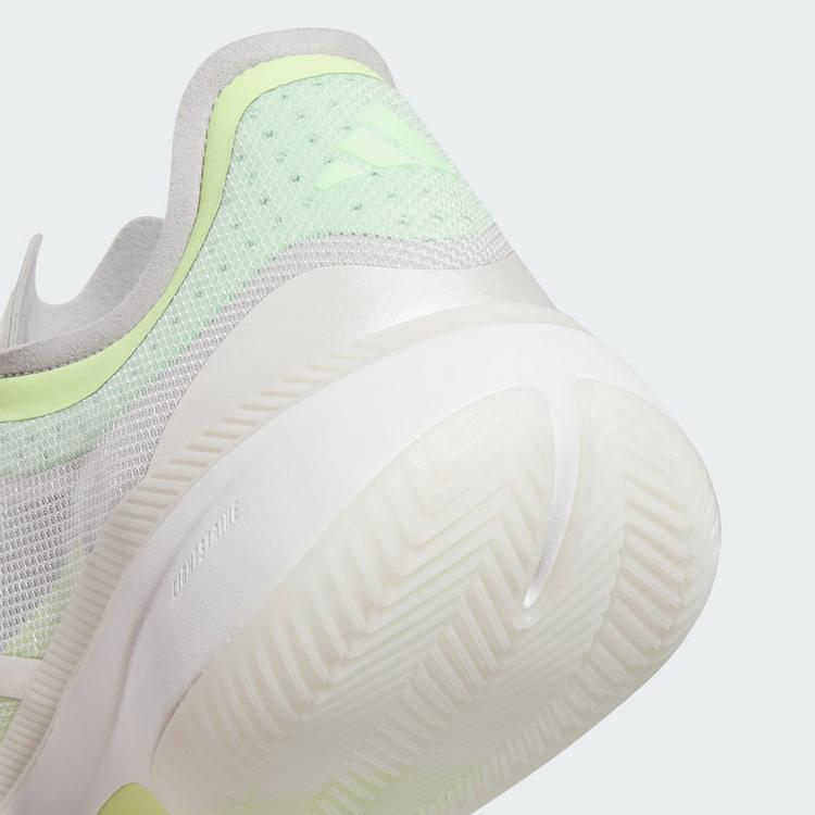 adidas adidas Adizero Select 2.0 Low Sneaker Basketballschuhe - Zero Metalic / Grey Two / Lime Burst - 6 | SportScheck