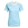 adidas Juventus Turin 25/26 Ausw&auml;rtstrikot Teamtrikot Damen - Ash Blue