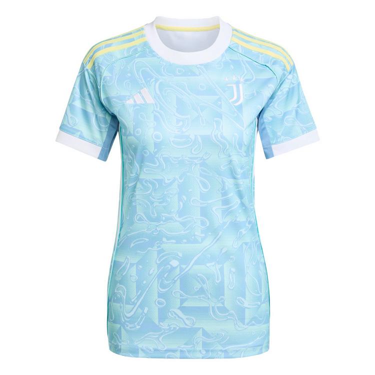 adidas adidas Juventus Turin 25/26 Ausw&auml;rtstrikot Teamtrikot Damen - Ash Blue - 0 | SportScheck
