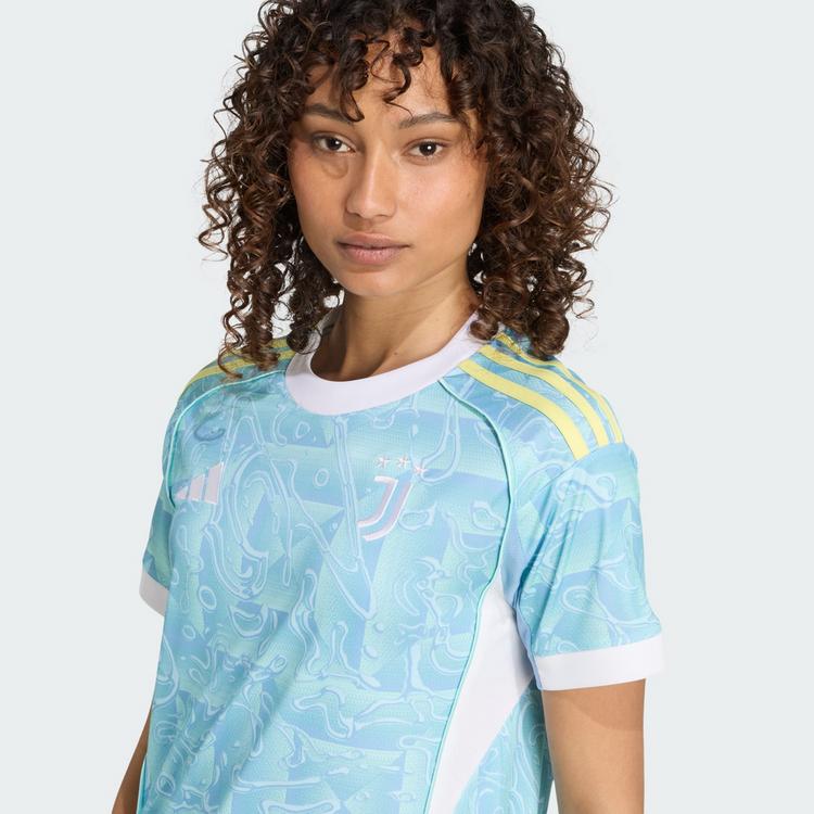 adidas adidas Juventus Turin 25/26 Ausw&auml;rtstrikot Teamtrikot Damen - Ash Blue - 1 | SportScheck
