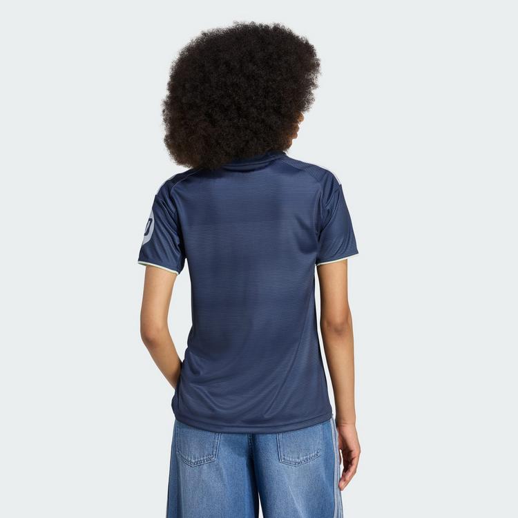 adidas adidas Real Madrid 25/26 Ausw&auml;rtstrikot Teamtrikot Damen - Legend Ink - 1 | SportScheck