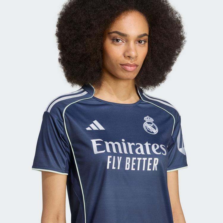adidas adidas Real Madrid 25/26 Ausw&auml;rtstrikot Teamtrikot Damen - Legend Ink - 1 | SportScheck