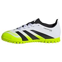 adidas Predator Club Kids Fu&szlig;ballschuh, Fu&szlig;ballschuhe Kinder - Cloud White / Core Black / Lucid Lemon