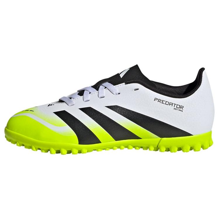 adidas adidas Predator Club Kids Fu&szlig;ballschuh, Fu&szlig;ballschuhe Kinder - Cloud White / Core Black / Lucid Lemon - 0 | SportScheck