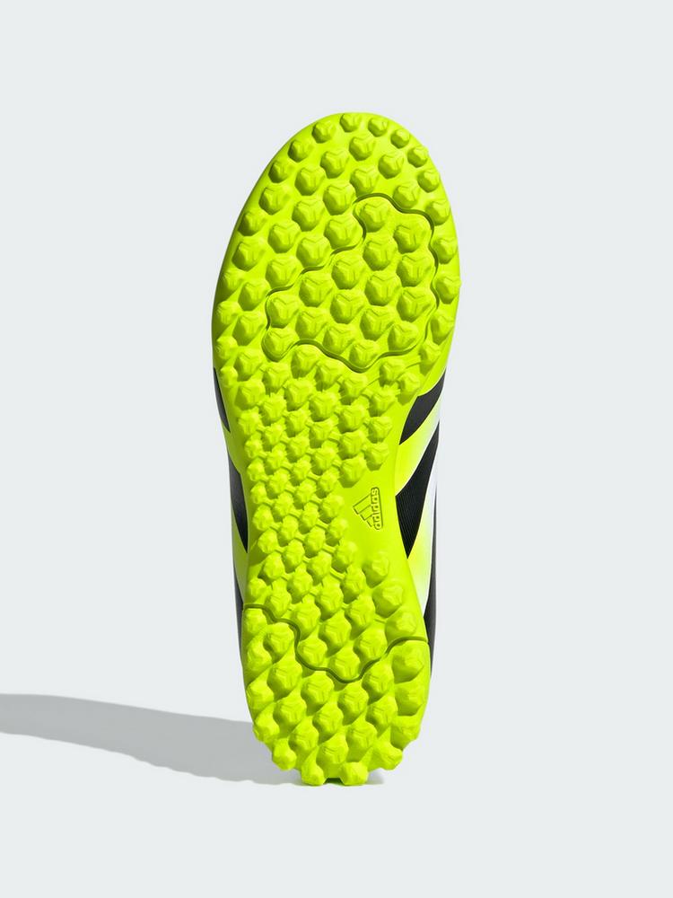 adidas adidas Predator Club Kids Fu&szlig;ballschuh, Fu&szlig;ballschuhe Kinder - Cloud White / Core Black / Lucid Lemon - 1 | SportScheck