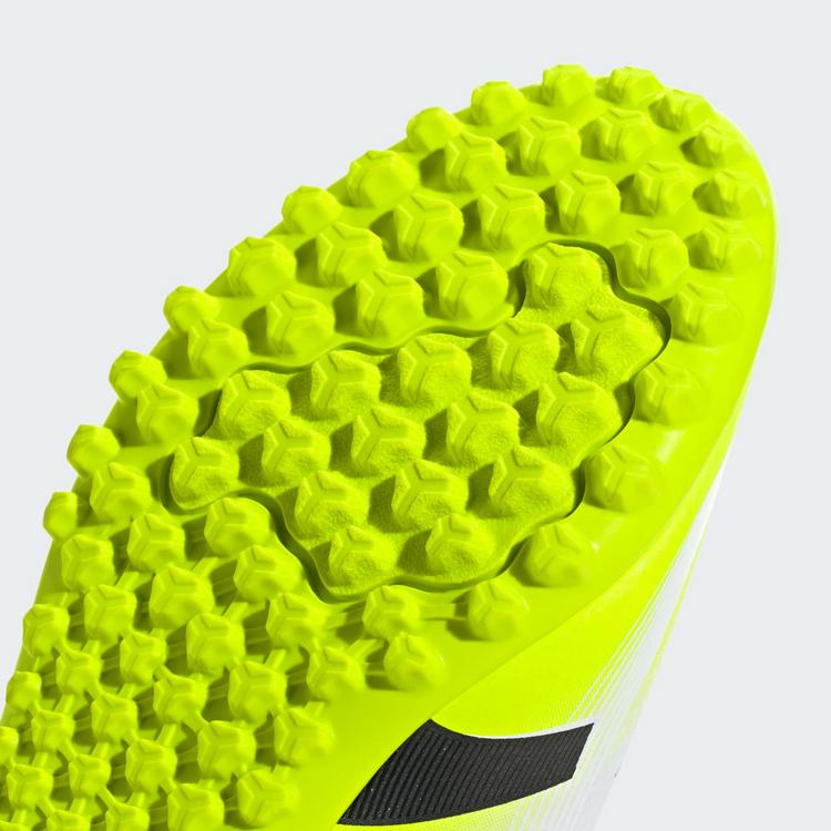 adidas adidas Predator Club Kids Fu&szlig;ballschuh, Fu&szlig;ballschuhe Kinder - Cloud White / Core Black / Lucid Lemon - 6 | SportScheck