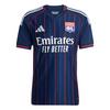adidas Olympique Lyon 25/26 Ausw&auml;rtstrikot Teamtrikot Herren - Night Indigo