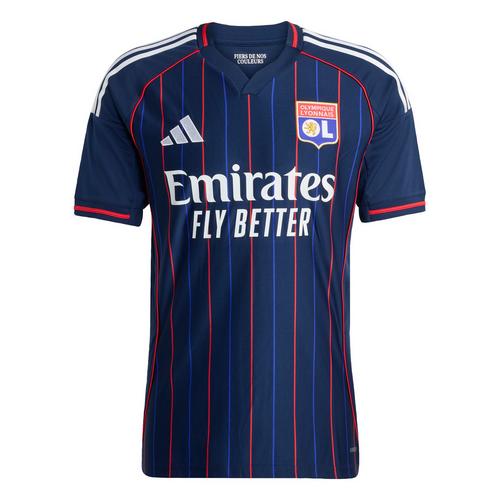 adidas Olympique Lyon 25/26 Ausw&auml;rtstrikot Teamtrikot Herren
