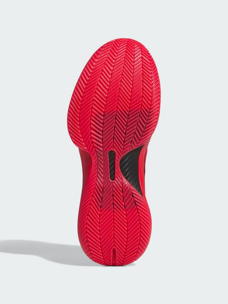 adidas adidas Adizero Select 3.0 Low Sneaker Basketballschuhe - Pure Ruby / Core Black / Zero Metalic - 2 | SportScheck