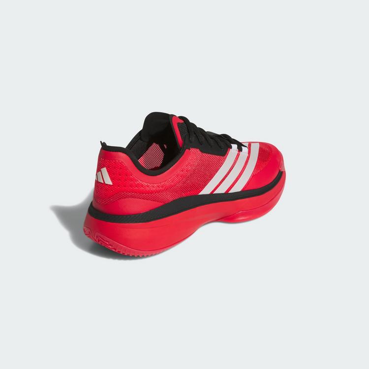 adidas adidas Adizero Select 3.0 Low Sneaker Basketballschuhe - Pure Ruby / Core Black / Zero Metalic - 4 | SportScheck