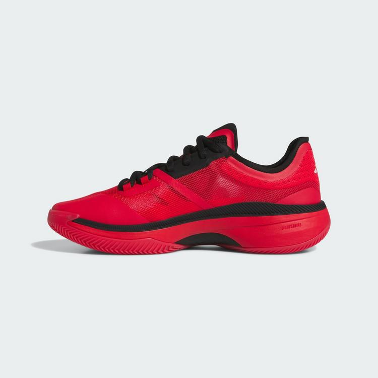 adidas adidas Adizero Select 3.0 Low Sneaker Basketballschuhe - Pure Ruby / Core Black / Zero Metalic - 5 | SportScheck