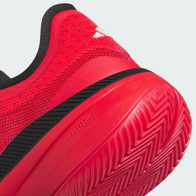 adidas adidas Adizero Select 3.0 Low Sneaker Basketballschuhe - Pure Ruby / Core Black / Zero Metalic - 6 | SportScheck