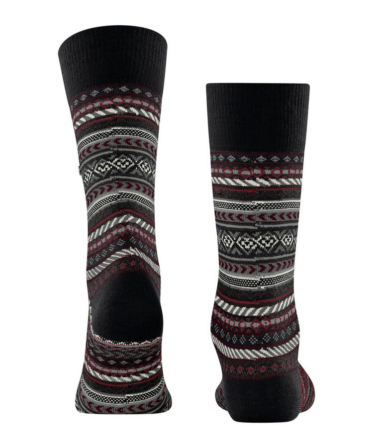 Burlington Burlington Fair Isle SO Socken Herren - black (3000) - 0 | SportScheck