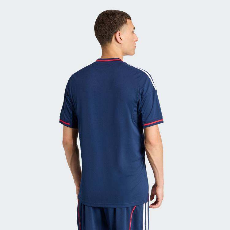 adidas adidas Olympique Lyon 25/26 Ausw&auml;rtstrikot Teamtrikot Herren - Night Indigo - 1 | SportScheck