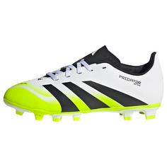 adidas Predator Club Kids FG/MG Fußballschuh Fußballschuhe Kinder Cloud White / Core Black / Lucid Lemon