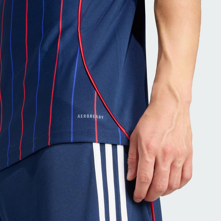 adidas adidas Olympique Lyon 25/26 Ausw&auml;rtstrikot Teamtrikot Herren - Night Indigo - 2 | SportScheck
