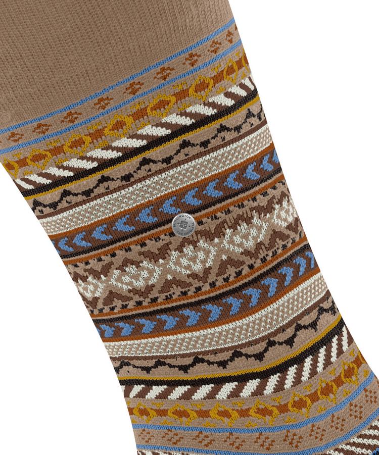 Burlington Burlington Fair Isle Socken Herren - camel (5038) - 1 | SportScheck