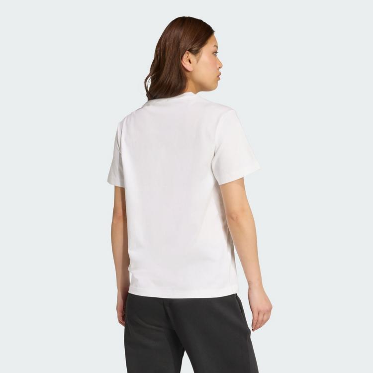 adidas adidas College Grafik T-Shirt T-Shirt Damen - White - 1 | SportScheck