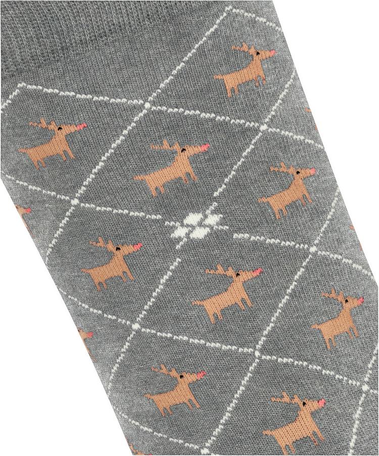 Burlington Burlington Reindeer SO Socken Damen - light grey (3400) - 1 | SportScheck