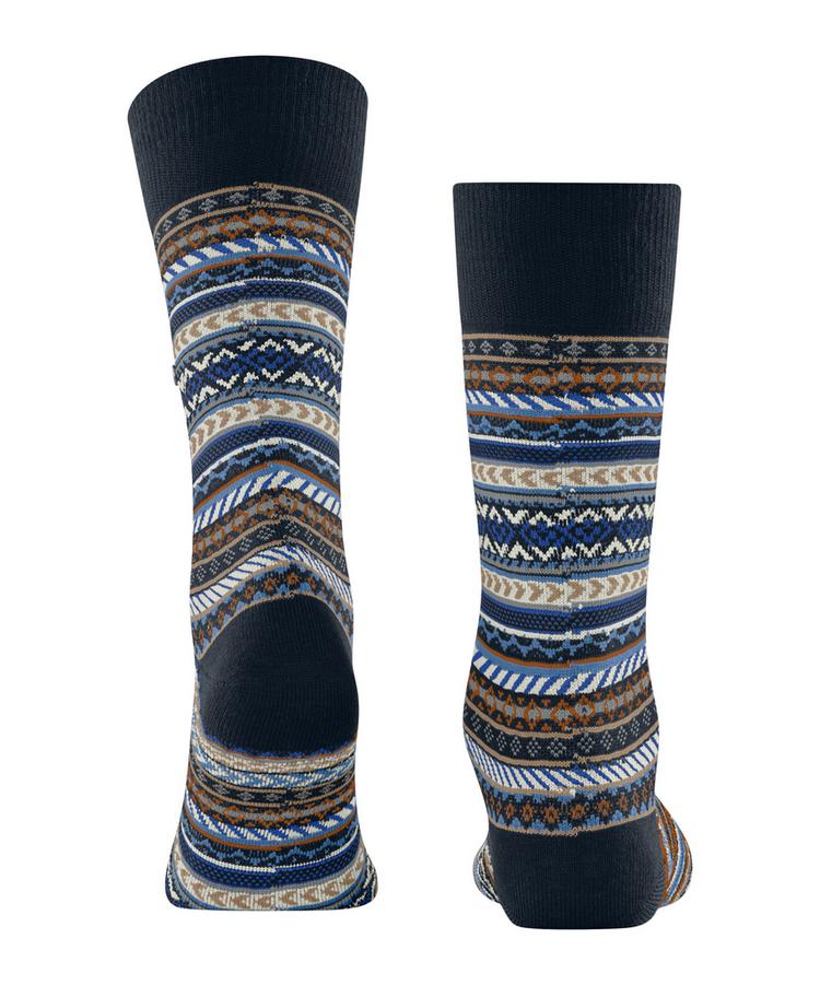 Burlington Burlington Fair Isle Socken Herren - marine (6120) - 0 | SportScheck