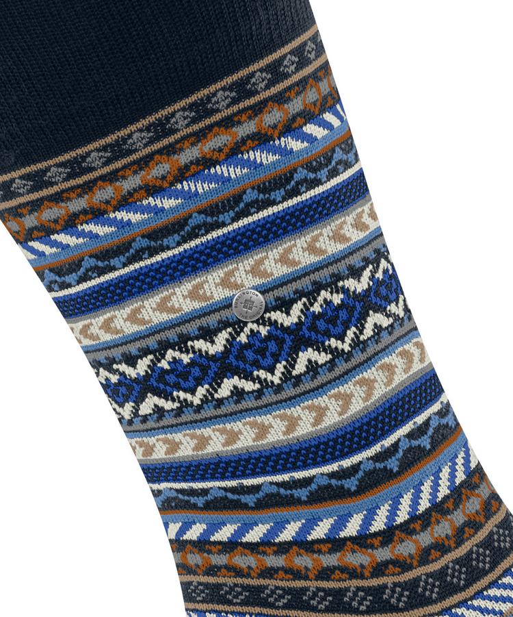 Burlington Burlington Fair Isle Socken Herren - marine (6120) - 1 | SportScheck