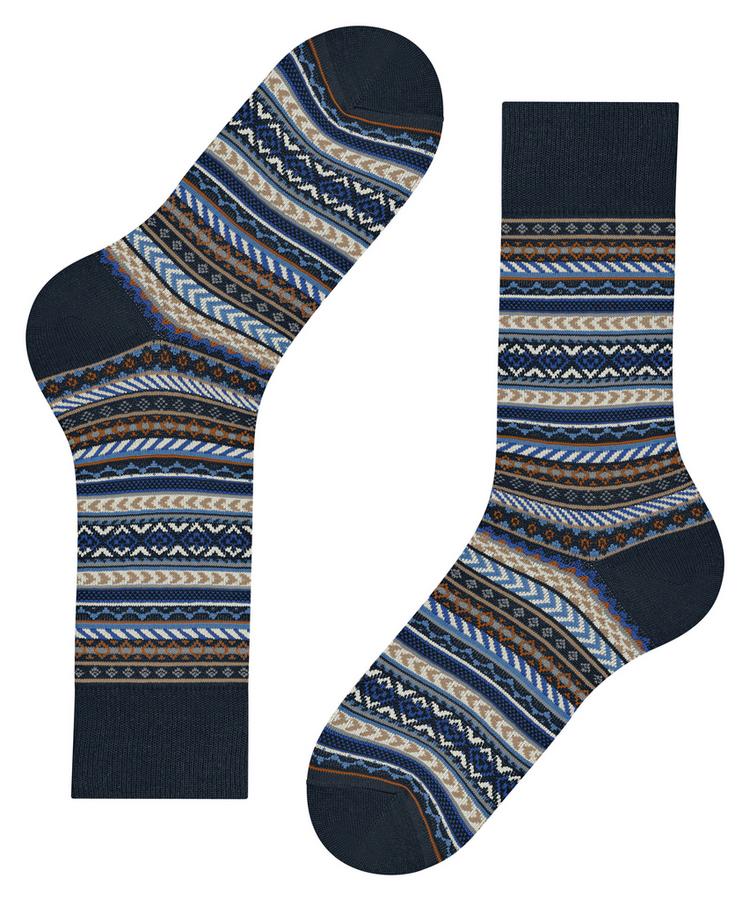 Burlington Burlington Fair Isle Socken Herren - marine (6120) - 2 | SportScheck