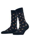 Burlington Reindeer SO Socken Damen - marine (6120)