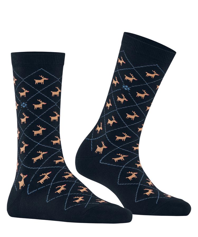 Burlington Burlington Reindeer SO Socken Damen - marine (6120) - 0 | SportScheck