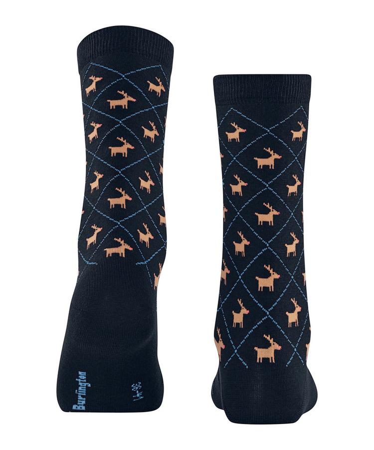 Burlington Burlington Reindeer SO Socken Damen - marine (6120) - 0 | SportScheck
