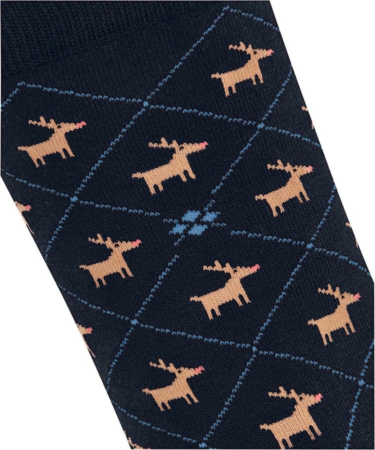 Burlington Burlington Reindeer SO Socken Damen - marine (6120) - 1 | SportScheck