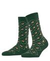 Burlington Reindeer SO Socken Damen - eucalyptus (7502)