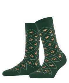 Burlington Reindeer SO Freizeitsocken Damen eucalyptus (7502)