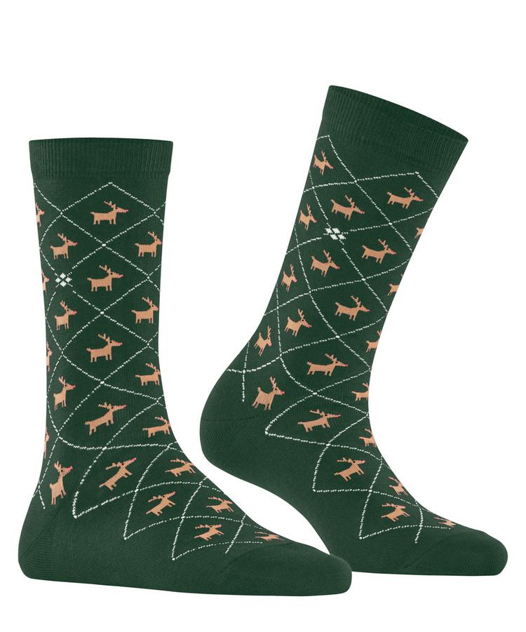 Burlington Burlington Reindeer SO Socken Damen - eucalyptus (7502) - 0 | SportScheck
