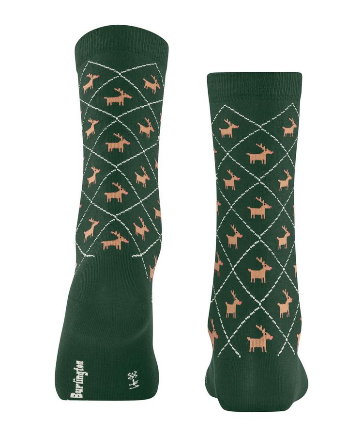 Burlington Burlington Reindeer SO Socken Damen - eucalyptus (7502) - 0 | SportScheck