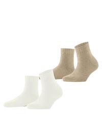 ESPRIT Plush SSO  2-Pack Socken Damen - sortiment (0010)